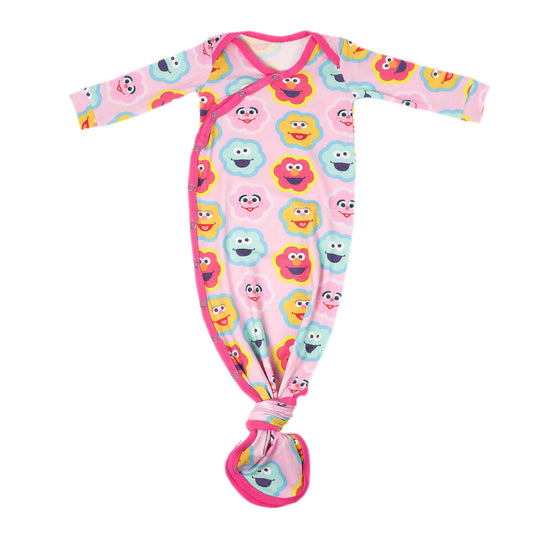Newborn Knotted Gown - Abby and Pals