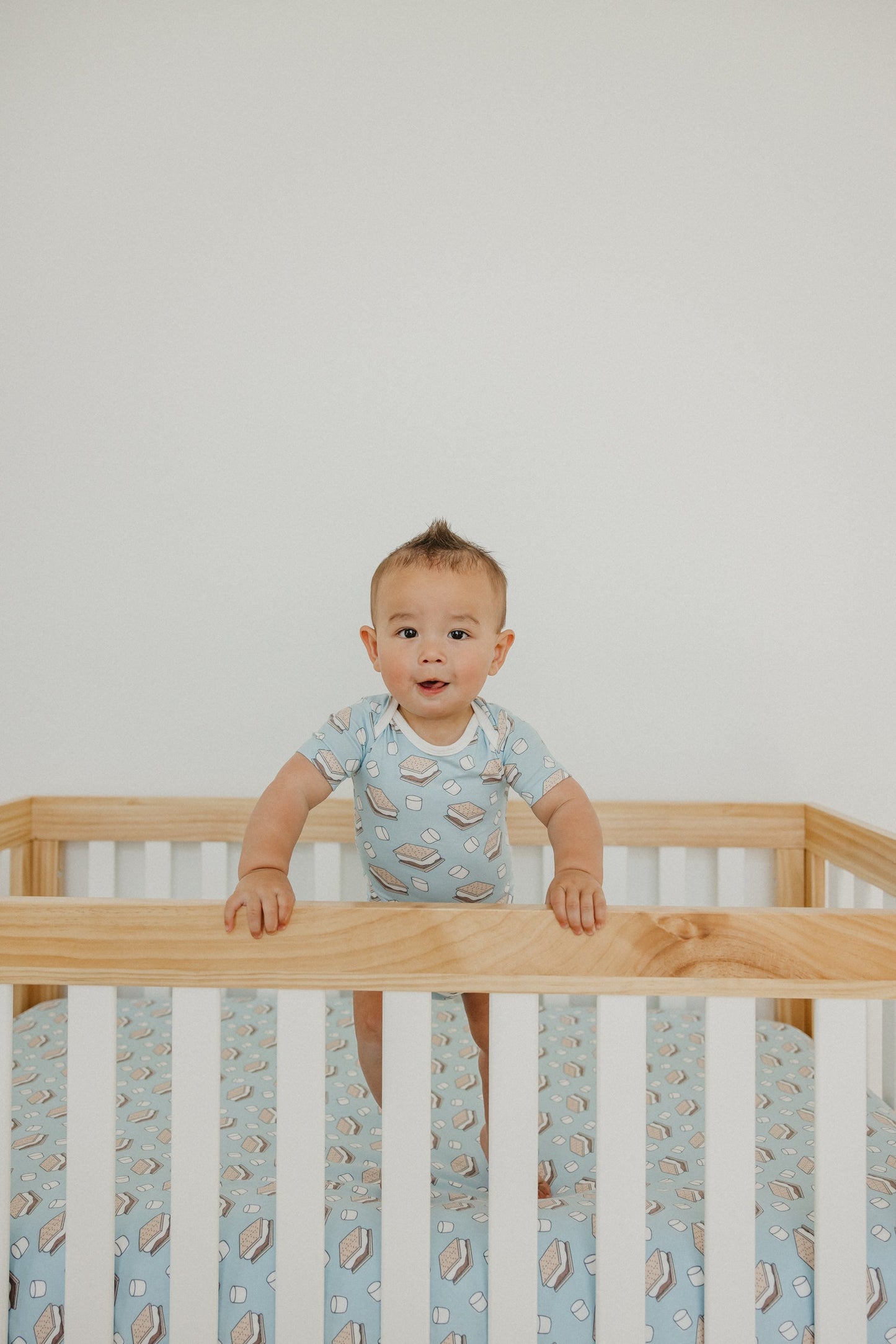 Short Sleeve Bodysuit - S'mores