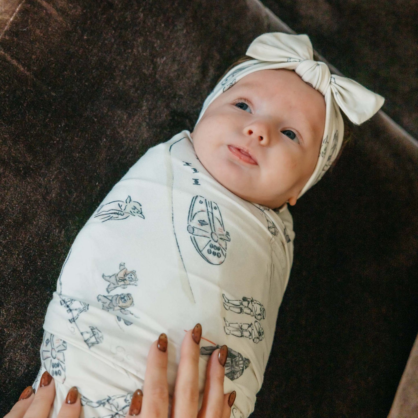 Knit Headband Bow - Tatooine