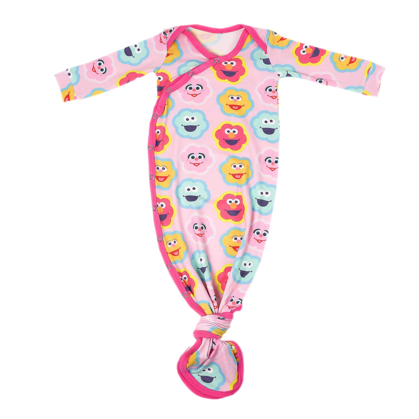 Newborn Knotted Gown - Abby and Pals