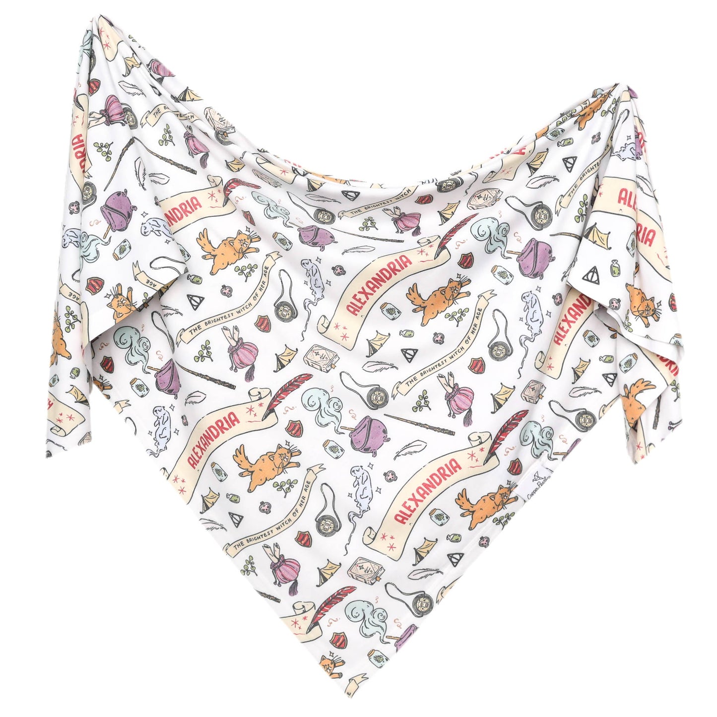 Harry Potter™ Personalized Swaddle Blanket - Hermione