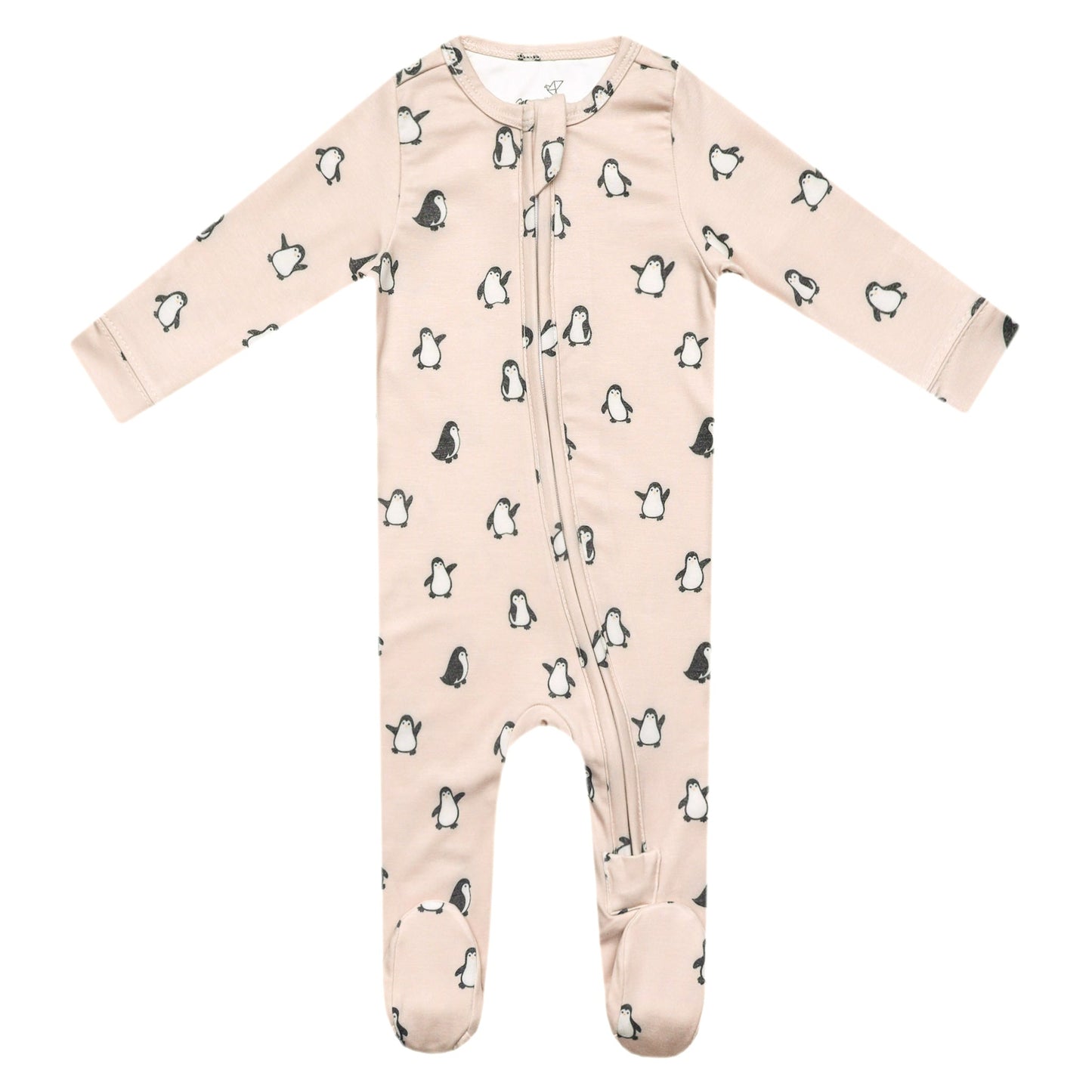 Zip-Up Footie Pajama - Penguins